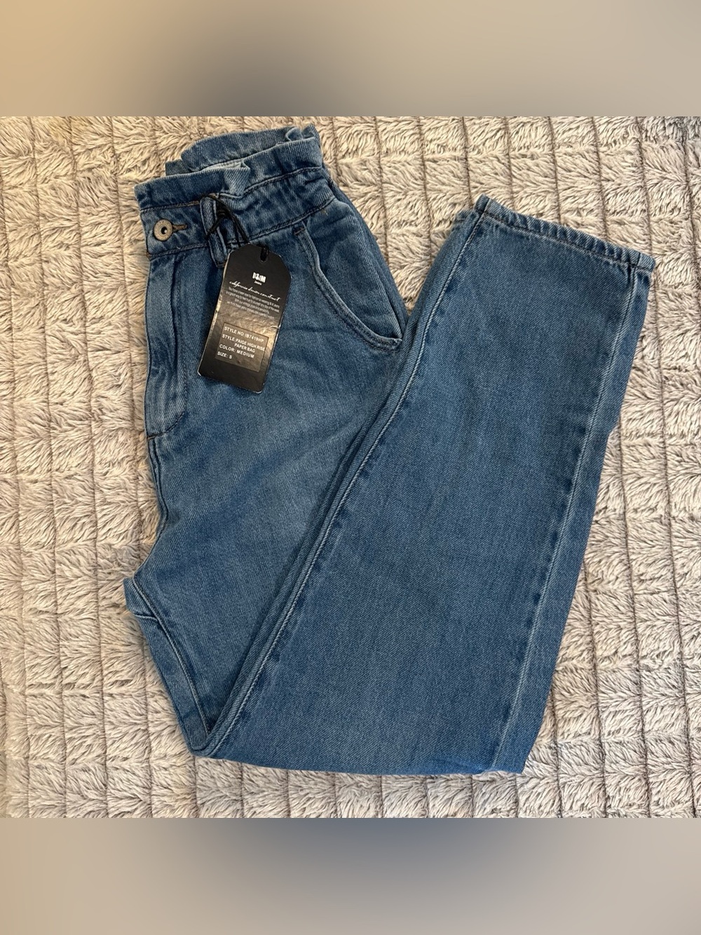 Black Label - Relaxed Denim Jeans - Blue